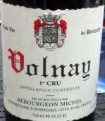 瑞邦·米歇爾酒莊沃爾奈一級(jí)園干紅葡萄酒(Domaine?Rebourgeon?Michel Volnay 1er Cru, Cote de Beaune, France)