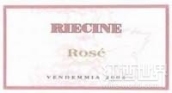 锐金酒庄桃红葡萄酒(Riecine Rose Toscana IGT, Tuscany, Italy)