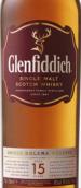 格蘭菲迪15年蘇格蘭單一麥芽威士忌(Glenfiddich Aged 15 Years Single Malt Scotch Whisky, Speyside, UK)