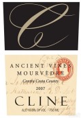 賽琳酒莊老藤慕合懷特紅葡萄酒(Cline Cellars Ancient Vines Mourvedre, Contra Costa County, USA)