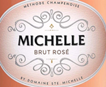 斯蒂·米歇爾酒莊極干型桃紅起泡酒(Domaine Ste. Michelle Brut Rose, Columbia Valley, USA)