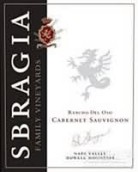 斯布拉吉蘭喬奧斯陸赤霞珠干紅葡萄酒(Sbragia Family Vineyards Rancho del Oso Cabernet Sauvignon, Howell Mountain, USA)