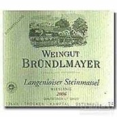 布德梅爾酒莊斯丹瑪瑟園雷司令白葡萄酒(Weingut Brundlmayer Riesling Steinmassel, Niederosterreich, Austria)