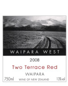 懷帕拉之西2特拉斯干紅葡萄酒(Waipara West Two Terrace Red, Waipara, New Zealand)