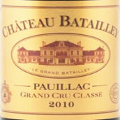 巴特利酒莊紅葡萄酒(Chateau Batailley, Pauillac, France)