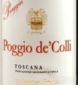 皮亞爵酒莊波吉?dú)W科利紅葡萄酒(Piaggia Poggio de Colli Toscana IGT, Tuscany, Italy)