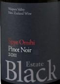 布萊克斯巴奧米希黑品干紅葡萄酒(Black Estate Spye Omihi Pinot Noir, Waipara Valley, New Zealand)