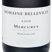 美都蒙緹隆園（梅爾居雷村）干紅葡萄酒(Domaine Belleville Mercurey Monthelon Rouge, Cote Chalonnaise, France)