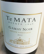 德邁酒莊伍德索普黑佳美紅葡萄酒(Te Mata Estate Woodthorpe Gamay Noir, Hawke's Bay, New Zealand)