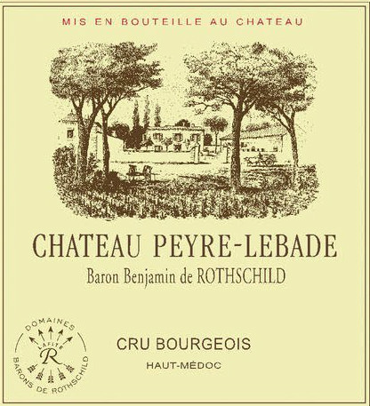 chateau peyre-lebade, haut medoc, france