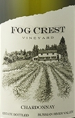 霧峰酒莊霞多麗干白葡萄酒(Fog Crest Vineyard Estate Chardonnay, Russian River Valley, USA)