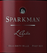 斯帕克曼酒莊別樣黑皮諾紅葡萄酒(Sparkman Cellars l'Autre Pinot Noir, Eola-Amity Hills, USA)