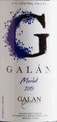 嘉倫梅洛干紅葡萄酒(Galan Vineyards Merlot, Lontue, Chile)