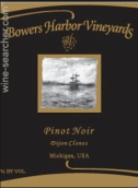 鮑爾斯港酒莊黑皮諾桃紅葡萄酒(Bowers Harbor Pinot Noir, Michigan, USA)