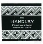 漢德利黑皮諾干紅葡萄酒（門多西諾縣）(Handley Pinot Noir, Mendocino County, USA)