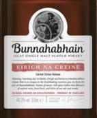 布納哈本晨空蘇格蘭單一麥芽威士忌(Bunnahabhain Eirigh Na Greine Single Malt Scotch Whisky, Islay, UK)