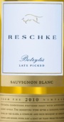 雷施克長相思貴腐甜白葡萄酒(Reschke Botrytis Sauvignon Blanc,  South Australia, Australia)