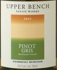 上沙洲灰皮諾干白葡萄酒(Upper Bench Estate Winery Pinot Gris, Canada)
