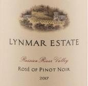 林恩瑪爾黑皮諾桃紅葡萄酒(Lynmar Estate Rose of Pinot Noir, Russian River Valley, USA)