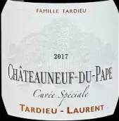 泰德羅弘酒莊特釀歌海娜紅葡萄酒(Tardieu Laurent cuvee speciale grenache, chateauneuf-du-pape, France)