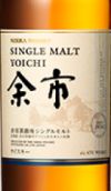 余市單一麥芽威士忌(Nikka Whisky Yoichi Single Malt, Japan)