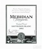 默里迪恩長相思干白葡萄酒(Meridian Vineyards Sauvignon Blanc, California, USA)