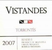 安第斯山景特濃情干白葡萄酒(Bodega Vistandes Torrontes, Cruz de Piedra, Argentina)