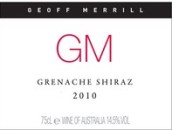 杰夫梅里爾歌海娜西拉混釀干紅葡萄酒(Geoff Merrill GM Grenache Shiraz, South Australia, Australia)