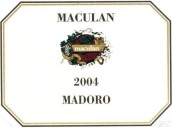 瑪古蘭酒莊馬多洛甜紅葡萄酒(Maculan Madoro Vino Dolce Veneto IGT, Veneto, Italy)