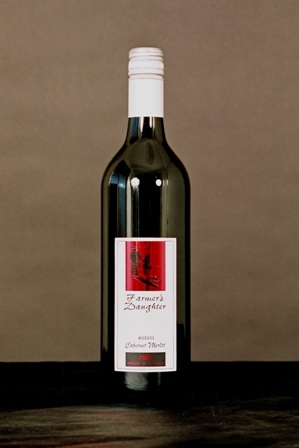 farmers daughter wines cabernet merlot, mudgee, australia红酒