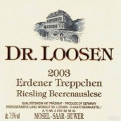 露森艾登納天階園雷司令逐粒精選甜白葡萄酒(Dr. Loosen Erdener Treppchen Riesling Beerenauslese, Mosel, Germany)