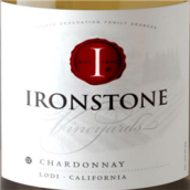 鐵石霞多麗干白葡萄酒(Ironstone Vineyards Chardonnay, Lodi, USA)