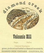 鉆石溪火山園赤霞珠干紅葡萄酒（4號(hào)微氣候）(Diamond Creek Volcanic Hill Microclimate 4 Cabernet Sauvignon, Napa Valley, USA)