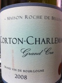 羅斯德貝酒莊（科爾登-查理曼特級園）白葡萄酒(Maison Roche de Bellene, Corton-Charlemagne Grand Cru, France)