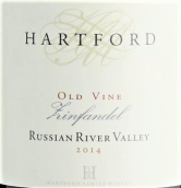 哈特福酒莊仙粉黛紅葡萄酒(Hartford Family Winery Hartford Old Vine Zinfandel, Russian River Valley, USA)