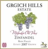 格吉弛黑爾納帕谷仙粉黛紅葡萄酒(Grgich Hills Napa Valley Zinfandel, California, USA)