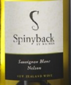 威美亞斯柏尼貝克長相思干白葡萄酒(Waimea Spinyback Sauvignon Blanc, Nelson, New Zealand)