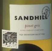 沙丘酒莊灰皮諾干白葡萄酒(Sandhill Wines  Pinot Gris, Okanagan Valley, Canada)