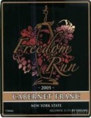 自由奔跑酒莊品麗珠干紅葡萄酒(Freedom Run Winery Estate Cabernet Franc, Niagara Escarpment, USA)