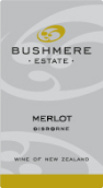 布什梅梅洛紅葡萄酒(Bushmere Estate Merlot, Gisborne, New Zealand)