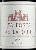 拉图堡垒红葡萄酒(Les Forts de Latour, Pauillac, France)