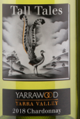 雅若谷傳說霞多麗白葡萄酒(Yarrawood Tall Tales Chardonnay, Yarra Valley, Australia)