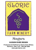 格洛利尼亞加拉半甜型白葡萄酒(Glorie Farm Winery Niagara, New York, USA)