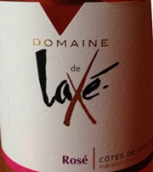 萊卡希酒莊桃紅葡萄酒(Domaine de Laxe Rose, Cotes de Gascogne, France)