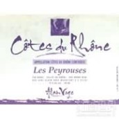 Domaine Alain Voge Cotes du Rhone Les Peyrouses, Rhone, France