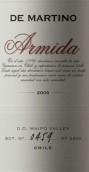 德馬丁諾阿米達(dá)干紅葡萄酒(De Martino Armida, Maule Valley, Chile)