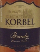 科貝爾加利福尼亞白蘭地(Korbel California Brandy, California, USA)