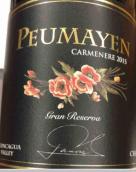 佩馬延特選珍藏佳美娜紅葡萄酒(Vina Peumayen Gran Reserva Carmenere, Aconcagua, Chile)