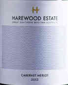 海伍德酒莊赤霞珠品麗珠梅洛混釀干紅葡萄酒(Harewood Estate Cabernet Merlot, Great Southern, Australia)