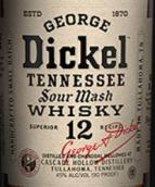 喬治迪科爾12號(hào)卓越配方田納西酸醪威士忌(George Dickel No. 12 Superior Recipe Tennessee Sour Mash Whisky, Tennessee, USA)